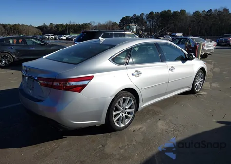 2013 Toyota Avalon Limited z USA, uszkodzony, nr VIN 4T1BK1EBXDU055004